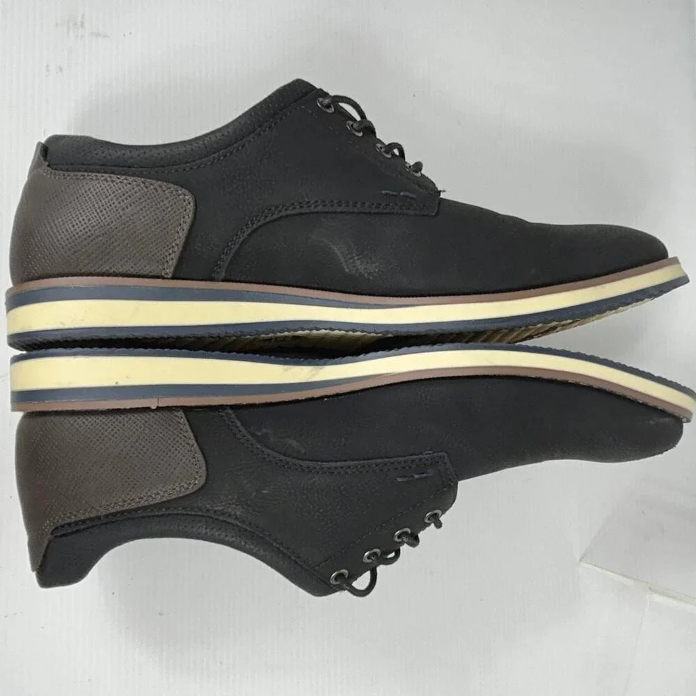 Nunn Bush Size 13‎ SEE PHOTOS Hyde II Oxford Dress Shoes Black Mens NEW $70
